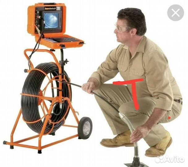 Прочистка; промывка канализации устранение засоров