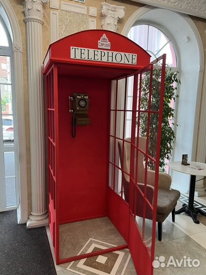 Телефонная будка London