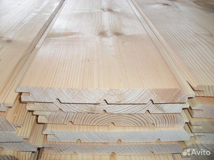 Вагонка сосна, 16х120 мм,Сорт ав
