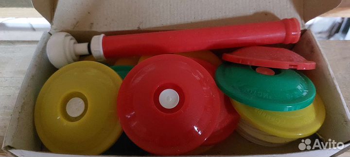 Набор вакуумных крышек с насосом вакс-01Н