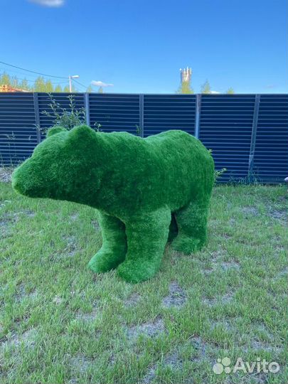 Садовые фигуры, фигуры из газона