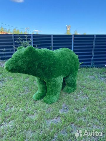 Садовые фигуры, фигуры из газона