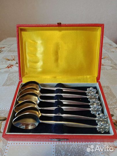 Набор чайных ложек СССР