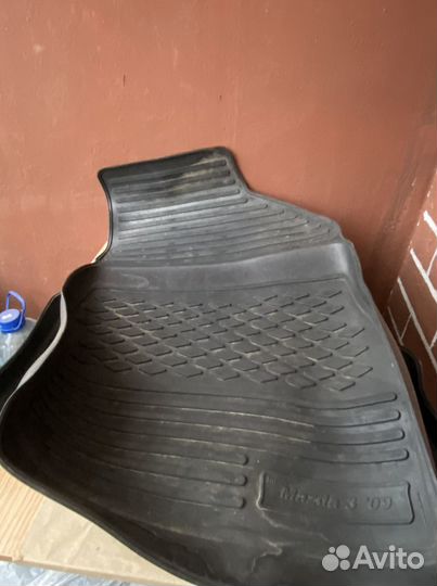 Коврик mazda 3 bl