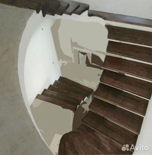 Ступени для лестницы из дуба