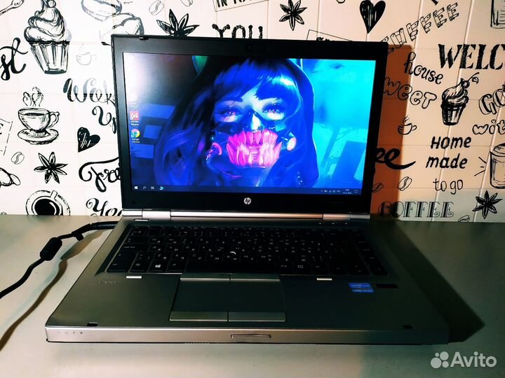 HP Elitebook 8470p - Core i5-3 Gen \ 4 Озу \ 500GB