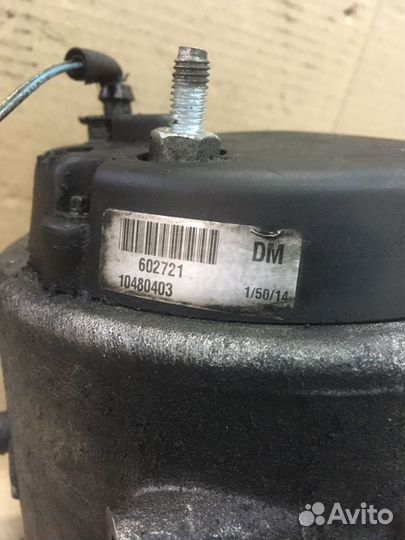 Генератор с водяным охл. Mersedes w210/220 CDI