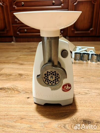 Мясорубка комбайн moulinex