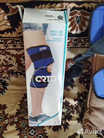 Ортез на коленный сустав