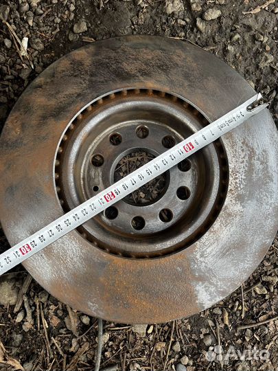 Тормозные диски Volkswagen Passat CC B6