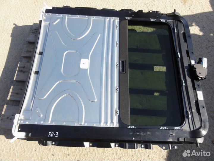 Люк в сборе электрический Bmw X6 E71 N63B44A 2009