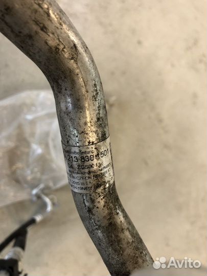 Трубка кондиционера для Mercedes Benz