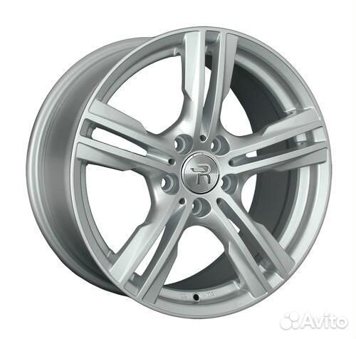 Replay B172 8.5x18 5x120 ET 46 Dia 74.1 (silver)