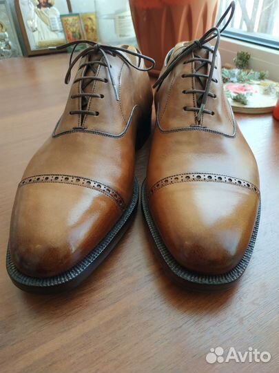 Туфли оксфорды Silvano Lattanzi 6