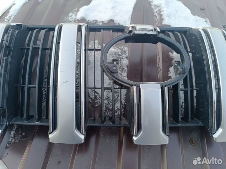 Решётка радиатора Прадо 150