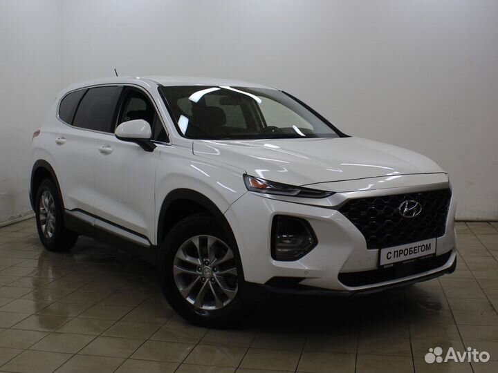 Hyundai Santa Fe 2.4 AT, 2019, 149 200 км