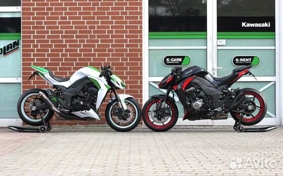 Kawasaki Z1000 2014-2022