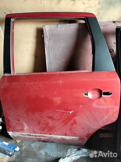 Дверь Nissan Note E 11