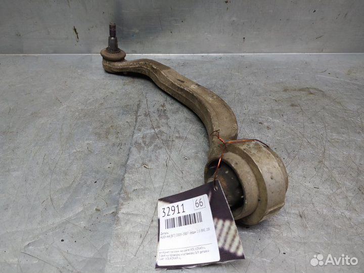 Рычаг передний нижний левый задний Audi A4 B7