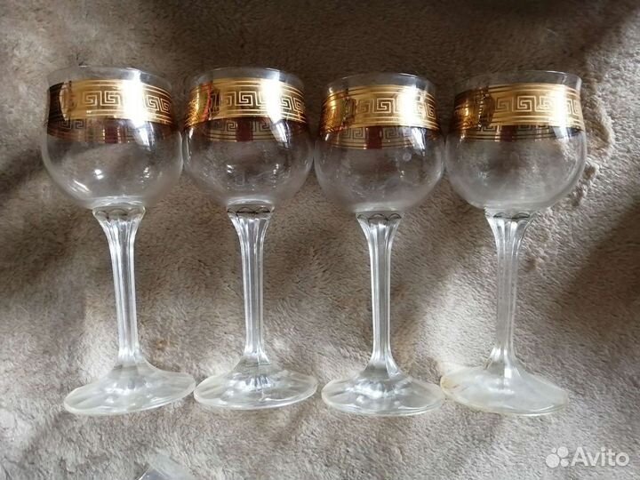 Фужеры разные