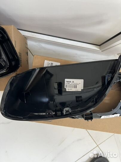 Накладки на зеркала bmw g30
