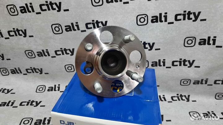 Ступица задняя Солярис Djb