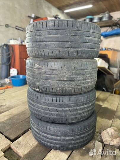 Nexen WinSpike 225/40 R19 и 255/35 R19