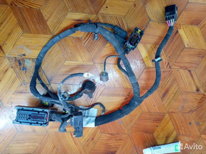 Проводка аккп Geely Coolray SX11