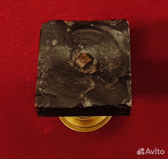 Чернильница старинная