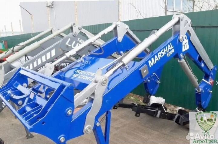 Погрузчик пку 0,8 для мтз т-40 юмз 121