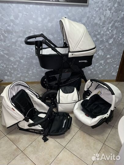 Коляска verdi sonic PRO 3 в 1