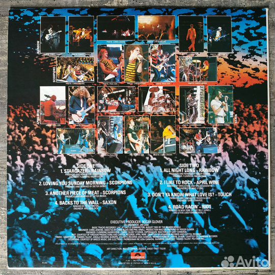 Monsters Of Rock (1980) LP