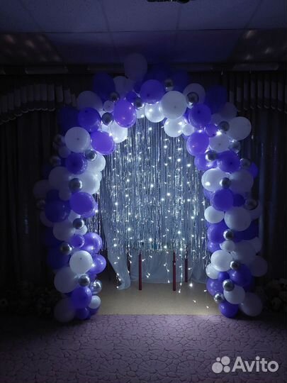 Гелиевые шары на 1 сентября