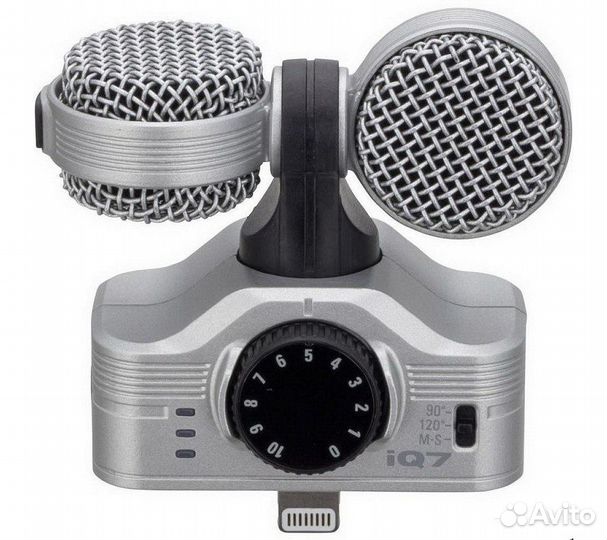 Стерео-микрофон Zoom IQ7 Lightning - iOS-совместим