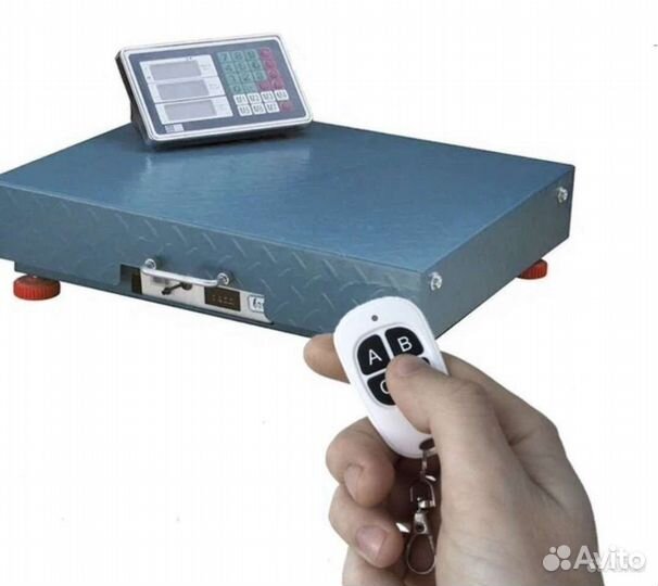 Корректор/пульт для изменения показаний весов