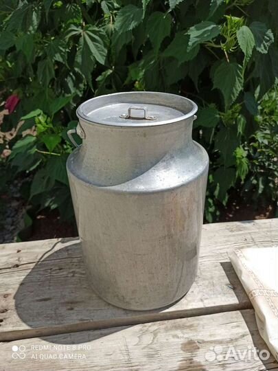 Бидон алюминиевый 10литровый