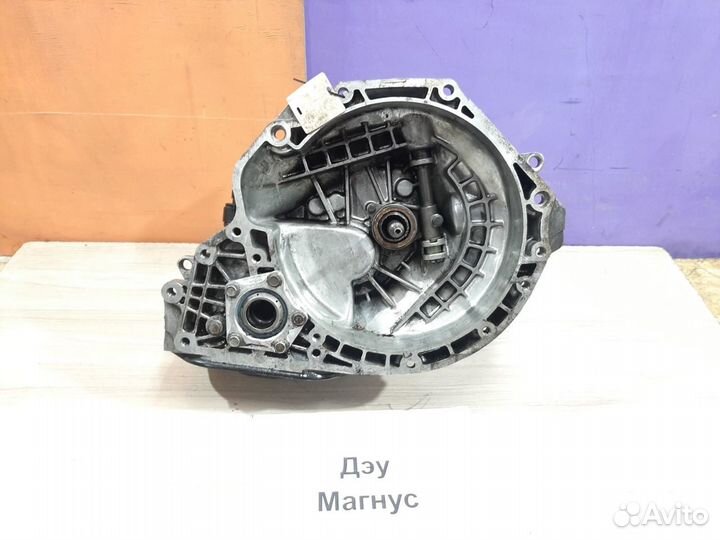 МКПП 2.0л бензин Daewoo Magnus, 2004г