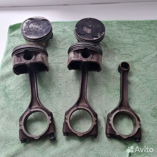 Шатуны и поршни