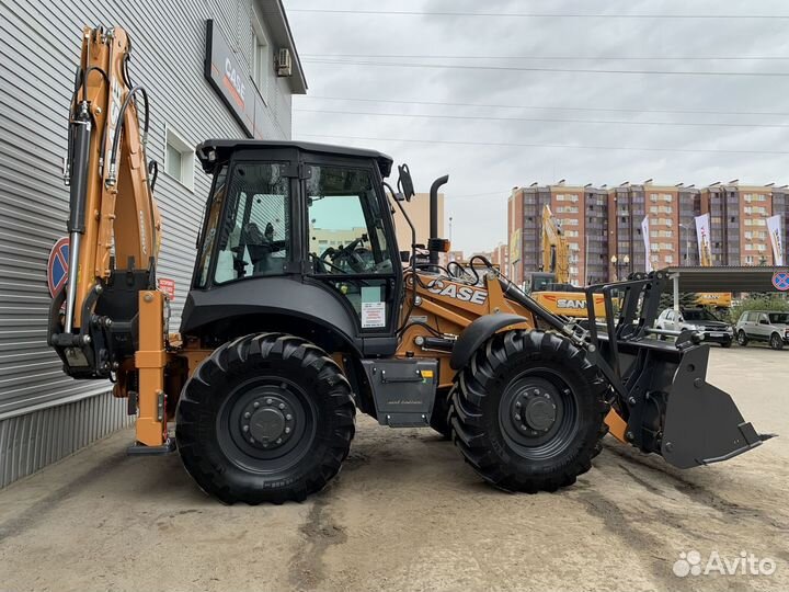 Экскаватор-погрузчик CASE 695SV, 2023