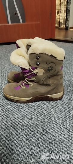 Ботинки зимние для девочки 36 размер