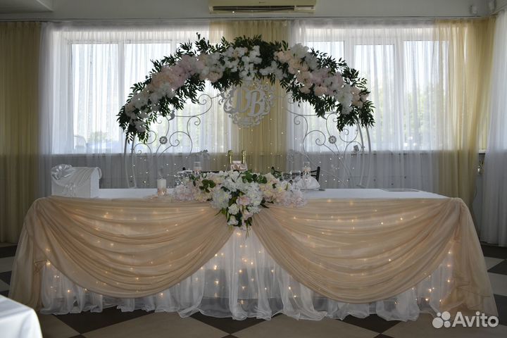 Оформление свадьбы