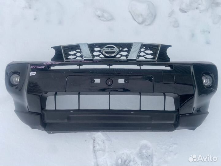 Бампер Nissan x trail t31