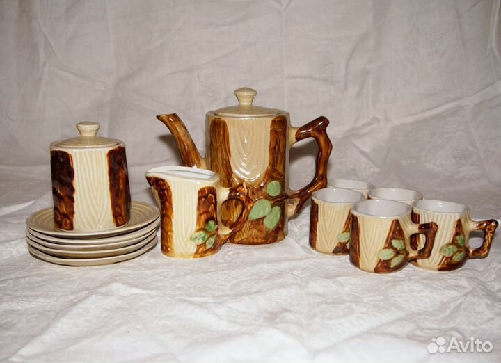 Сервизы, чашки, блюдца