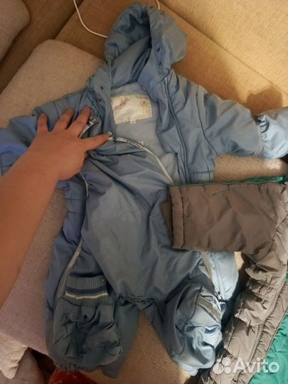 Пакет комбинезонов зимних
