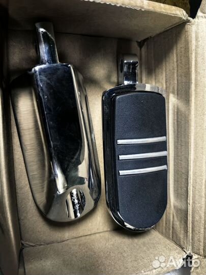 Harley davidson подножки