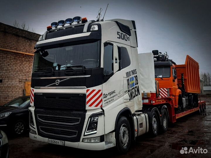 Услуги трала аренда трала негабарит