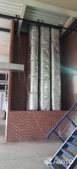 Монтаж систем вентиляции и кондиционирования