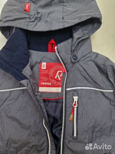 Ветровка для мальчика Reima 128