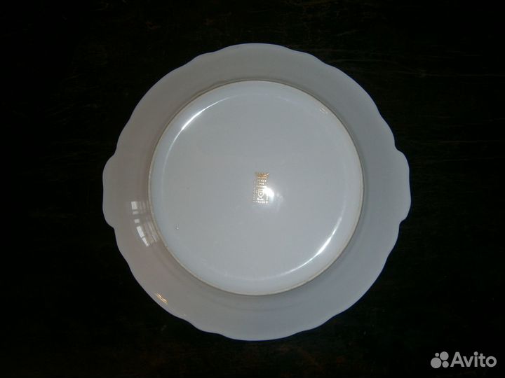 Винтажное Фарфоровое блюдо Франция Лимож CNP