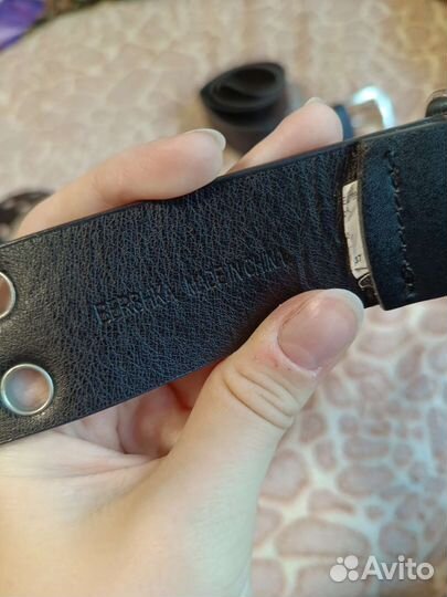 Кожаные ремни б/у